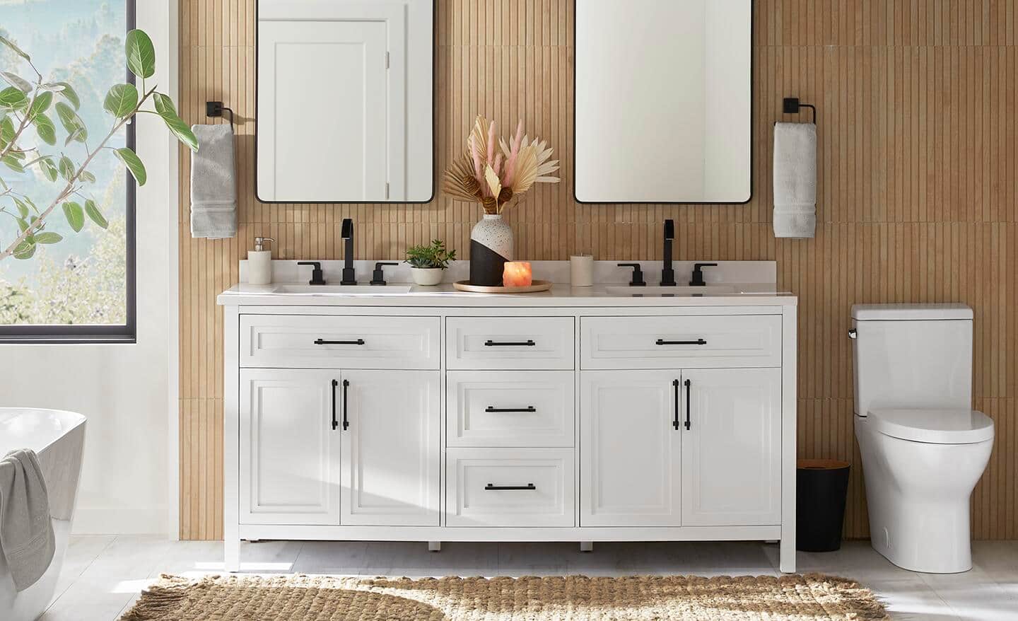 How to Measure for a Bathroom Vanity The Home Depot — free download